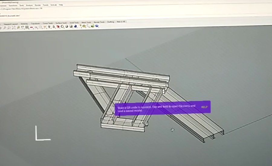 Windover Construction and the Use of Mixed Reality to Build