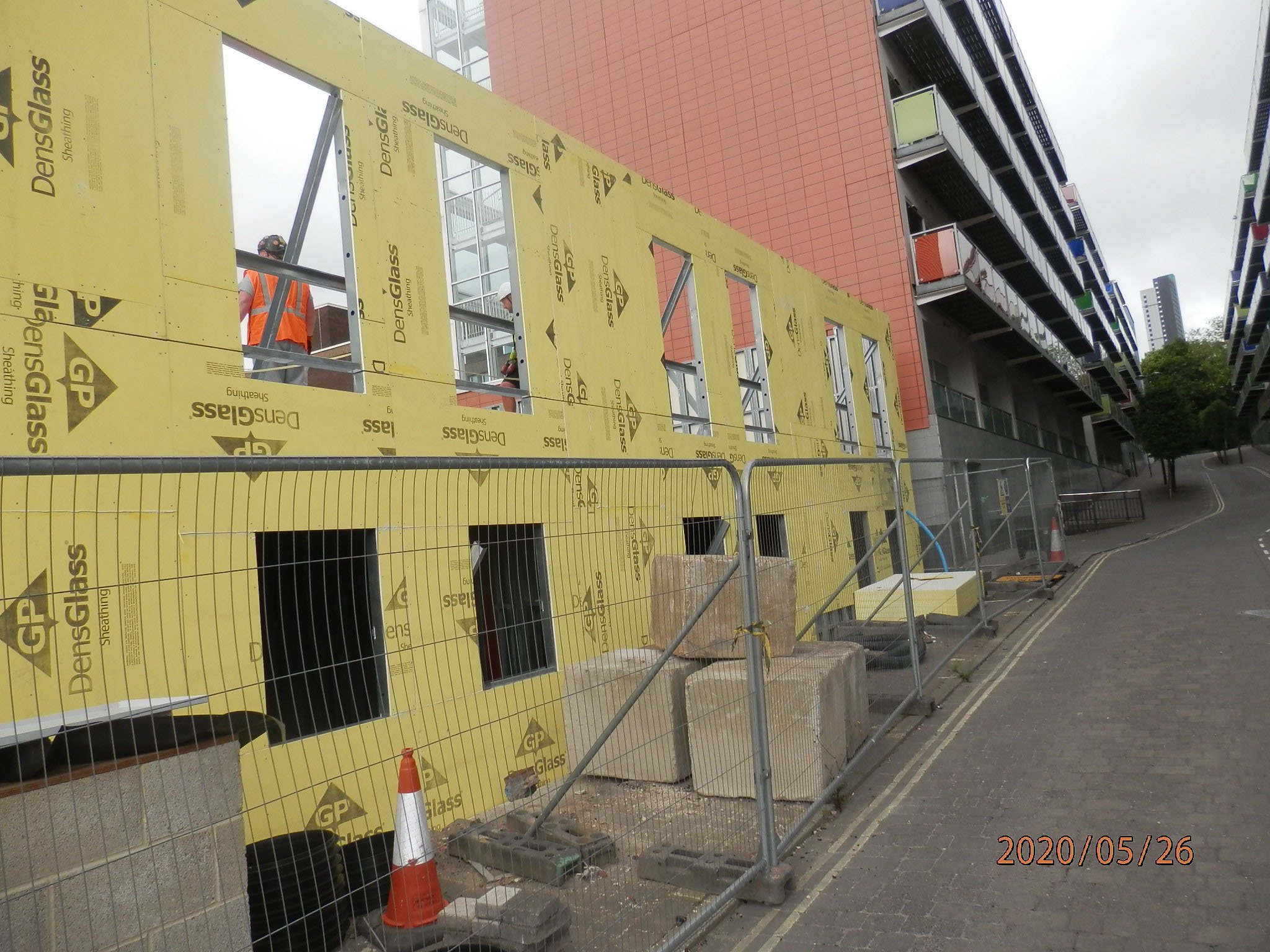 Frameclad uses smart offsite construction for 9-storey Concord Street development