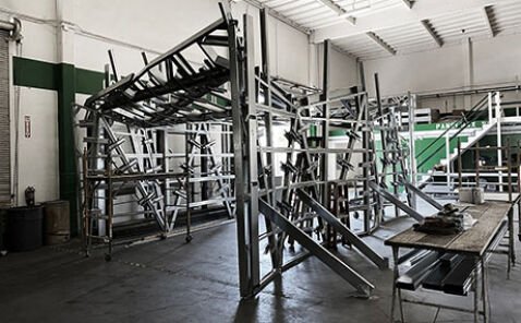 STUDIO Computational Construction – A complex fabrication collaboration in rapid time for The Portal