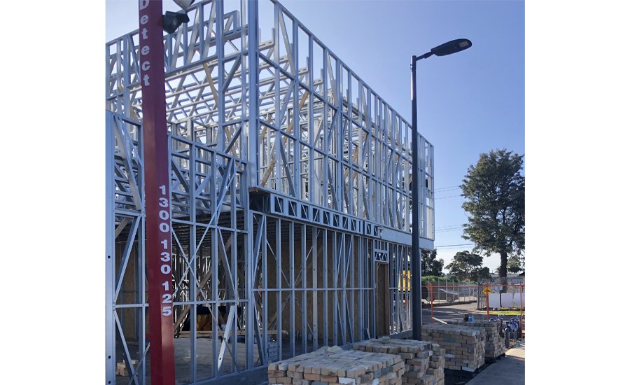 Steel Frames Direct - Broadmeadows, Melbourne Project