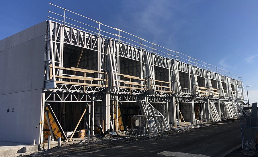 Steel Frames Direct provides light gauge steel framing, helping customers avoid delays due to the chronic timber shortage.