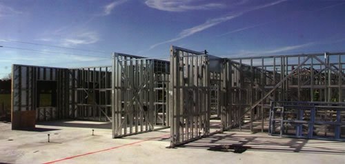 Ireland welcomes the Dryform steel frame building system