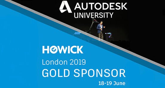 It’s Gold for Howick and StrucSoft Solutions at AU London 2019!