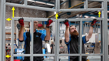 X-TENDA 3600 promises to transform interior framing