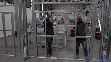 Howick X-TENDA™ 3600 2-axis Expanding Panel