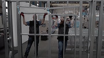 Howick X-TENDA™ 3600 Multi-Axis Expanding Panel