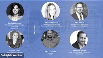 Autodesk Outsights: Extending Automation in Construction