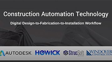 X-TENDA™ 3600 – Project Example - Digital Design-to-Fabrication-to-Installation