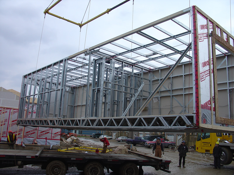 Applications | Modular Construction | Volumetric Modules | Howick Ltd