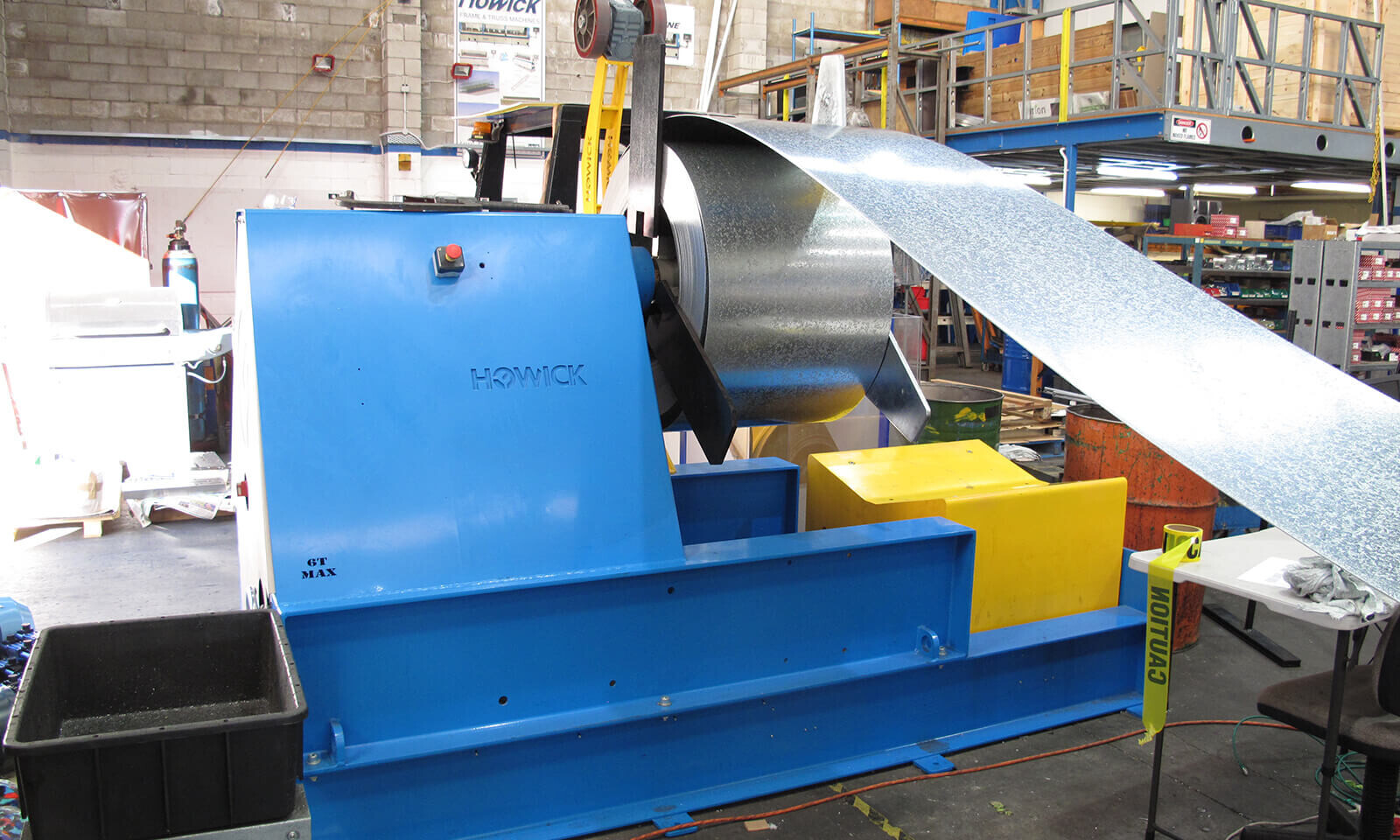 Dedicated CoilLoading System Howick Ltd