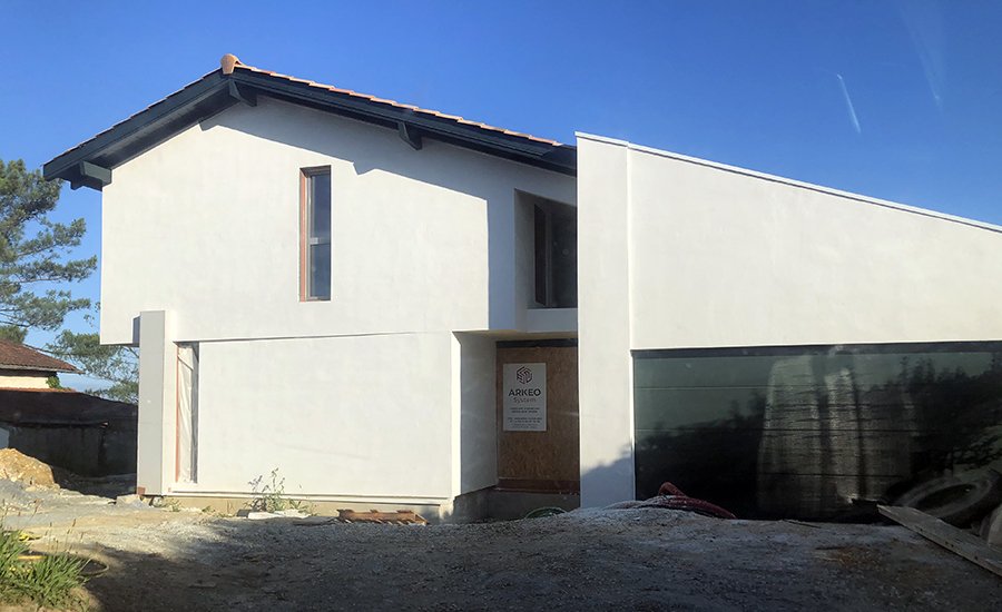 Arkeo System, Villa Bidart Project