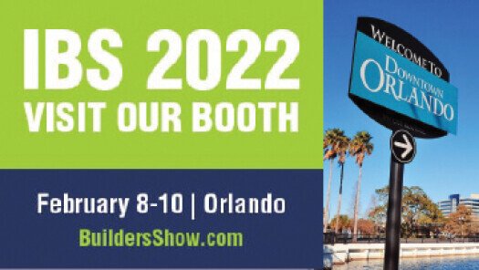 Howick framing up live in Florida for IBS 2022