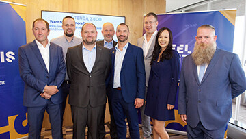 STEEL HORIZONS event proves construction industry winner in London despite rail strikes