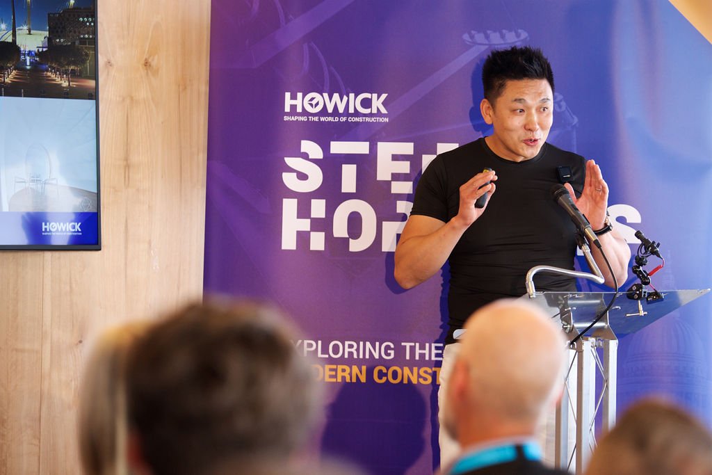 Chun Quing Li (Lee) of KREOD Guest Speaker at Steel Horizons London