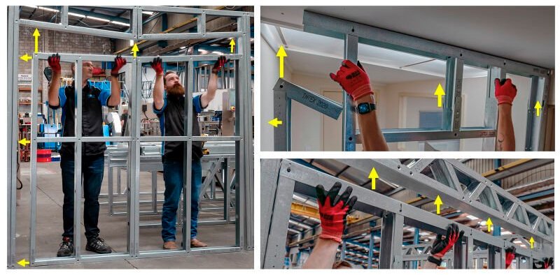 Howick to showcase telescopic framing at Offsite Expo 2022, Coventry, UK-thumb