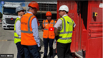 Dave Cooper Live on Location with British Offsite