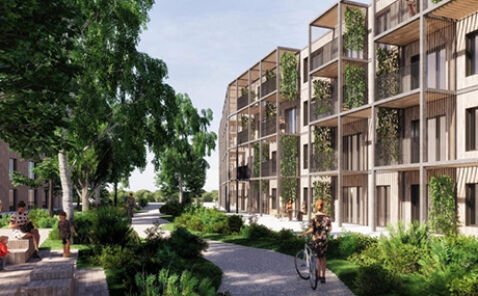Prodatek - Thor’s Garden Urban Housing Project