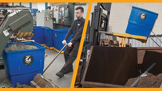 TIPABIN™️ : Turning a manufacturing waste problem into a time saving solution for any factory floor.