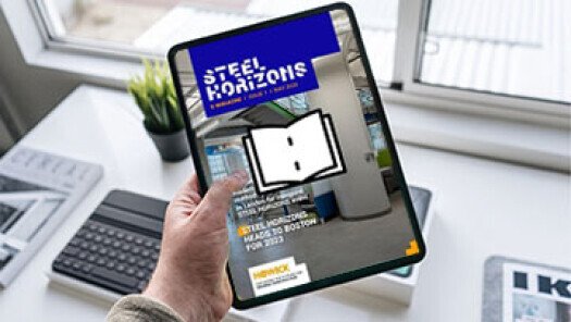 Building better, building smarter: The all-new STEEL HORIZONS | E-Magazine by Howick