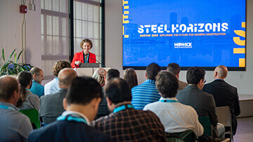 STEEL HORIZONS | BOSTON - A Resounding Success in Advancing Industrialized Construction