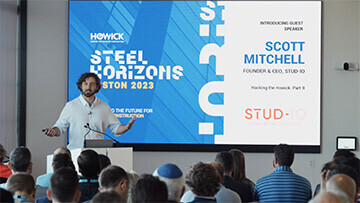 STEEL HORIZONS | BOSTON Speaker Series 5 - Hacking the Howick: Part Two