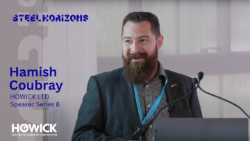 STEEL HORIZONS | BOSTON Speaker Series 8 - Bridging the interior framing gap: Telescopic panels in practice with Hamish Coubray