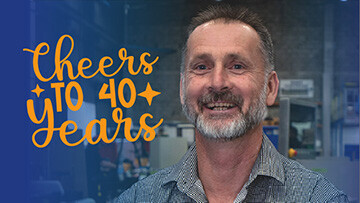 Celebrating a Howick legend: Wayne Rowe clocks up his 40th year