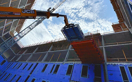 SLS Building Systems - Mercy Hall at Loyola University, New Orleans, Louisiana