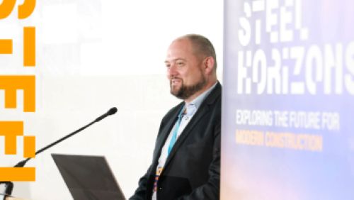 howick ltd ceo nick coubray speaking at steel horizons tampa 2025
