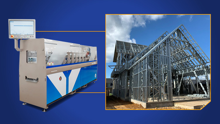 howick roll-forming machine and steel framed house.jpg