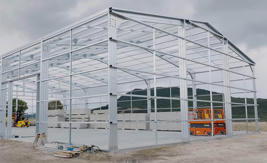 Bespoke birdproof design gives Smoking Joe’s the clean, protected storage space needed for their honey operation.