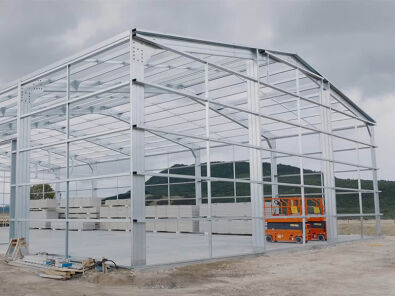 Central Steel Framing - Smoking Joe’s Honey 650sqm custom shed, Kuratau, NZ
