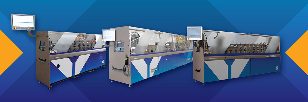 3 Howick Frama Machines