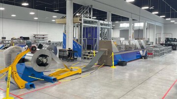 A roll-forming machine - the key to faster, smarter construction