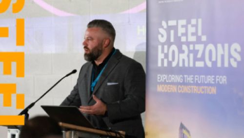 Adam Wolf from Wolf Partners at STEEL HORIZONS | TAMPA,