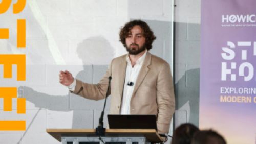 Scott Mitchell of STUD-IO At STEEL HORIZONS | TAMPA