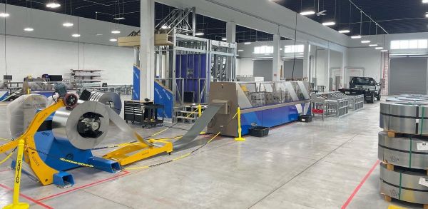 Roll forming technology