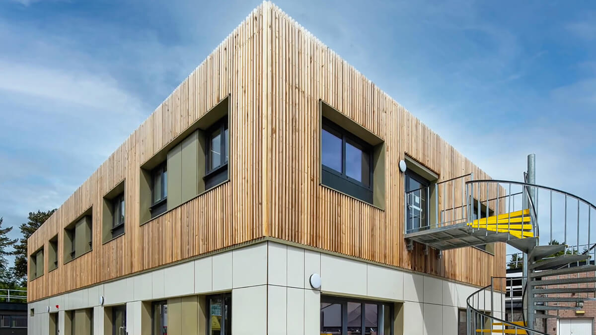 Wernick Modular Building 