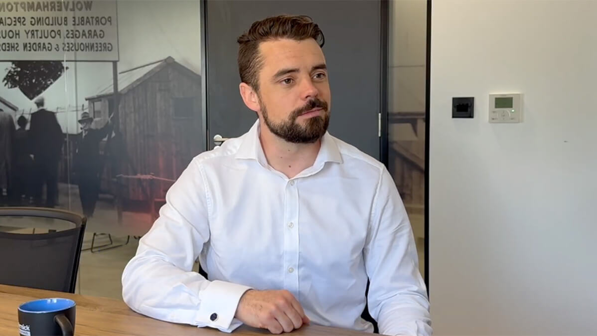 Tom Rhoden, Production Manager Wernick Building 