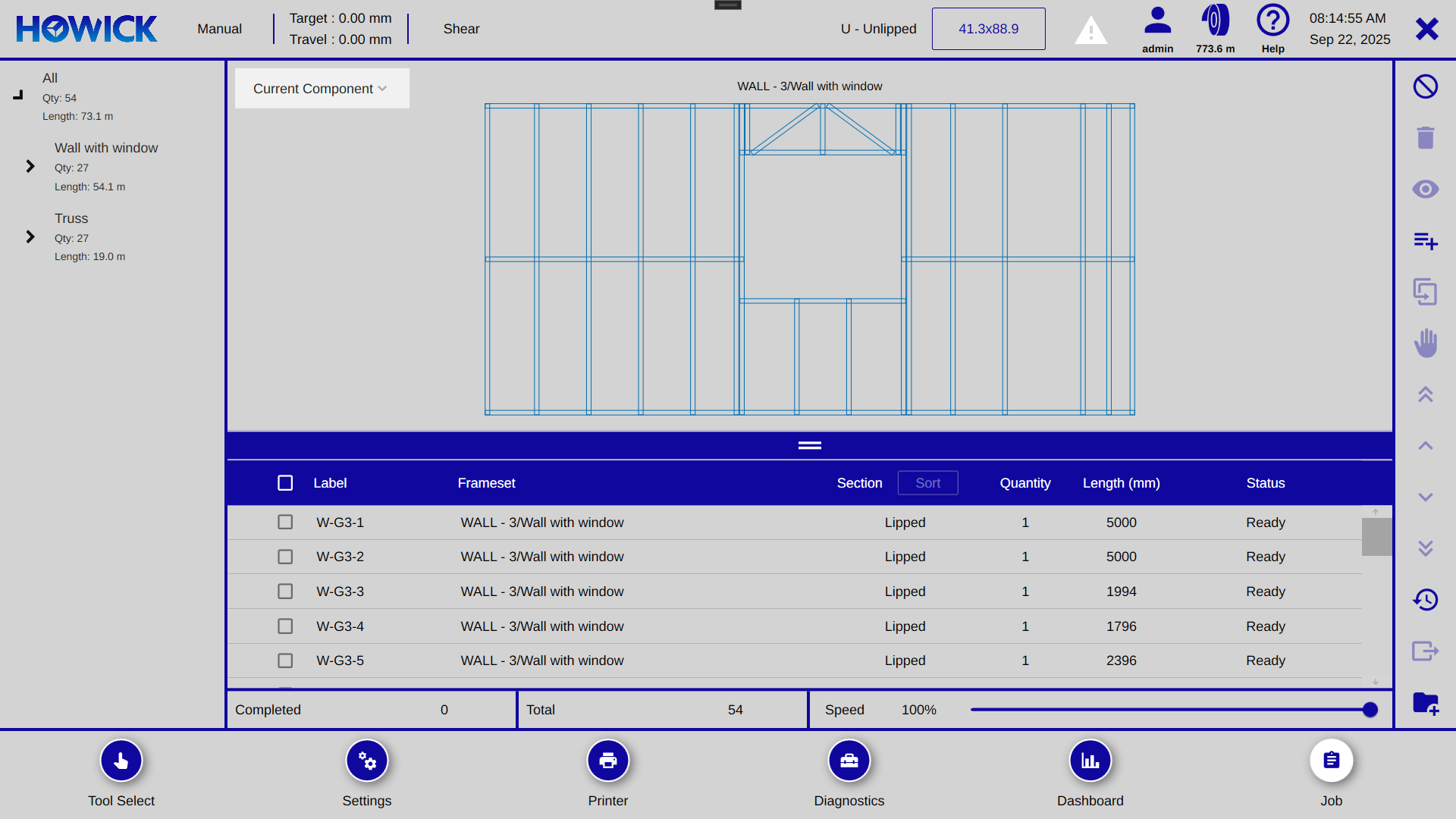 FRAMA™ Machine Control Software