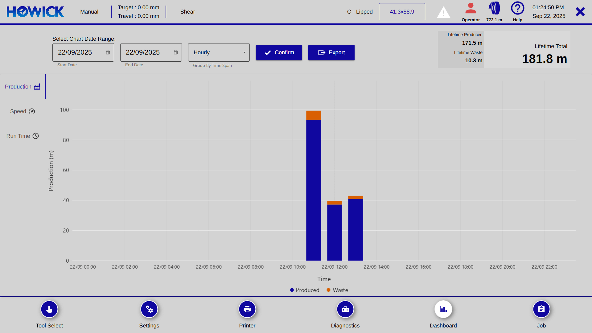 FRAMA™ Machine Control Software