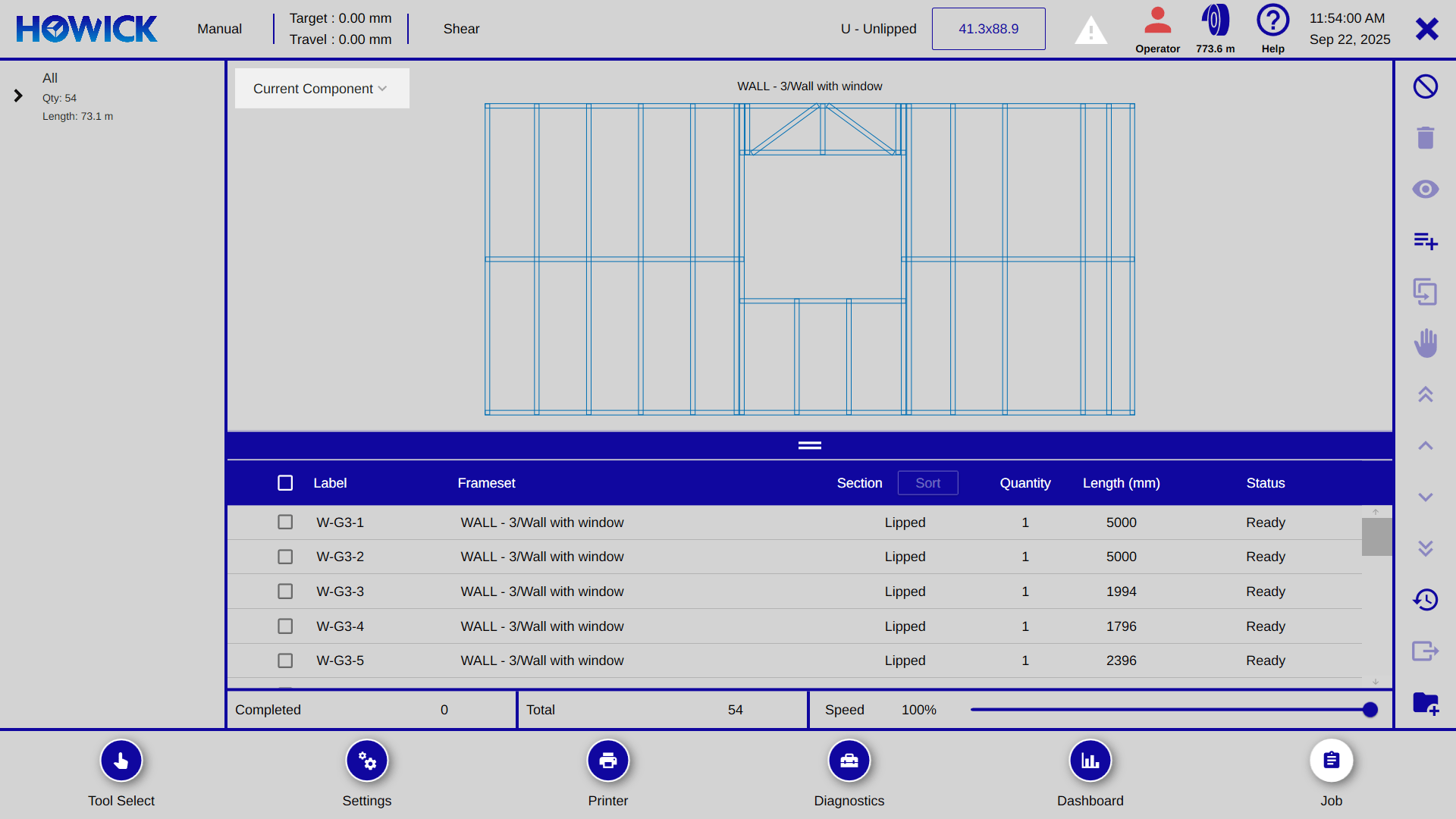 FRAMA™ Machine Control Software