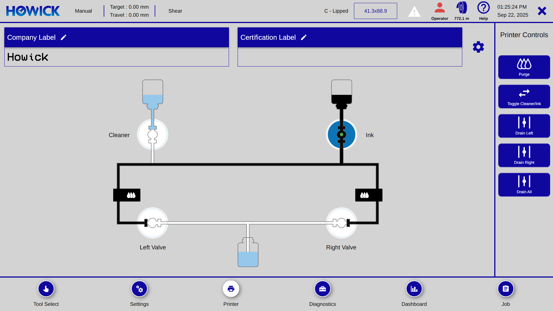 FRAMA™ Machine Control Software