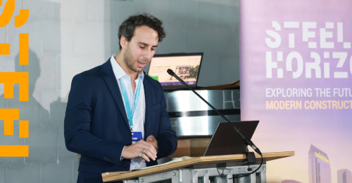 STEEL HORIZONS | TAMPA speaker M3 Components’ Innovations Manager Lorenzo Petrini