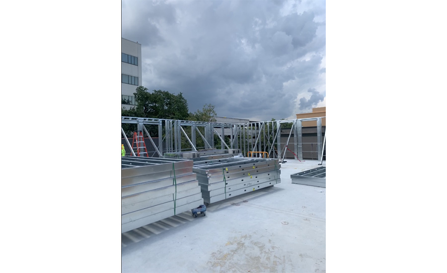 SLS Building Systems – Hotel Henrietta, New Orleans