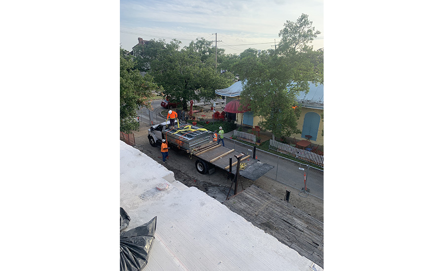 SLS Building Systems – Hotel Henrietta, New Orleans