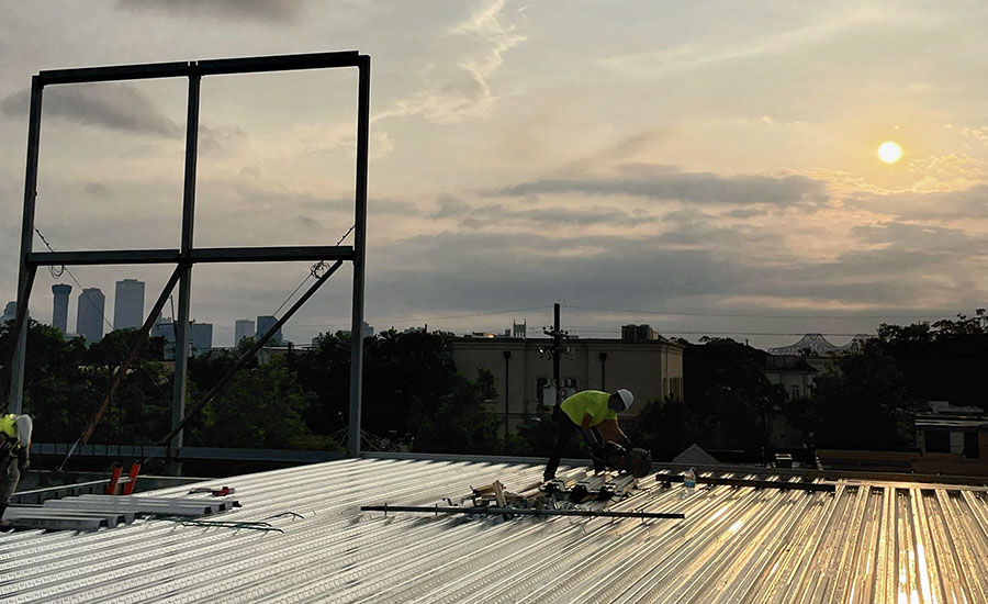 SLS Building Systems – Hotel Henrietta, New Orleans