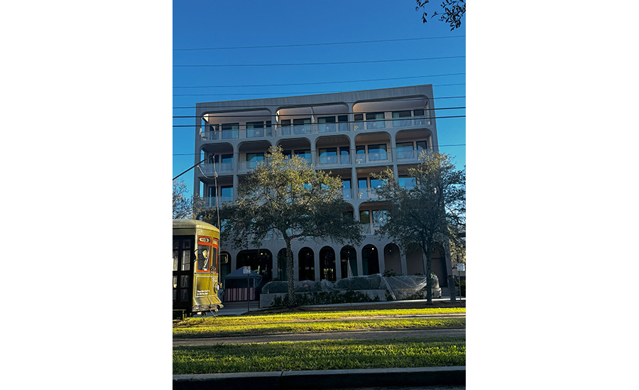 SLS Building Systems – Hotel Henrietta, New Orleans