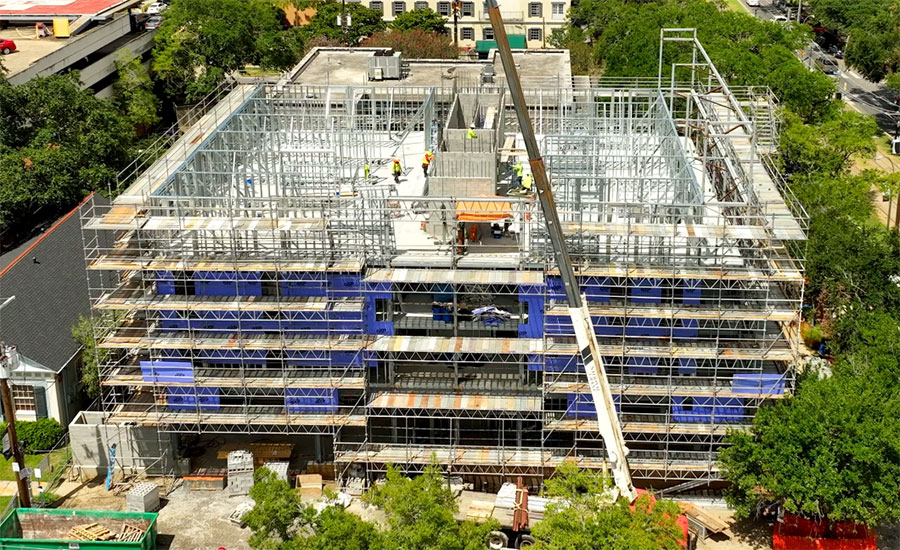 SLS Building Systems – Hotel Henrietta, New Orleans