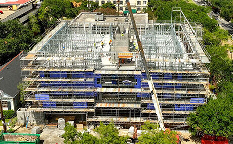 SLS Building Systems – Hotel Henrietta, New Orleans